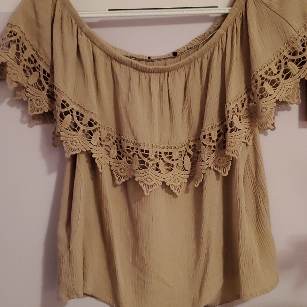 Lacy blouse
